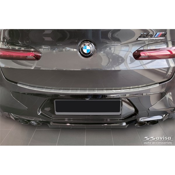 Övertäck, Stötfångare BMW X4 G02/F98 M Competiton FL 2021-, Bak