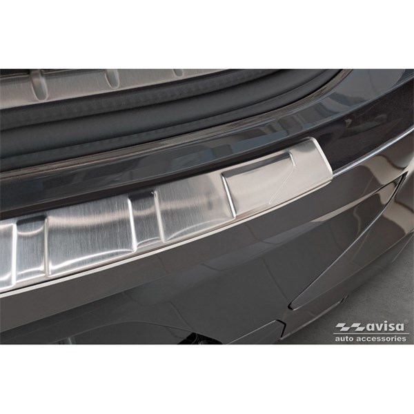 Övertäck, Stötfångare BMW X4 G02/F98 M Competiton FL 2021-, Bak
