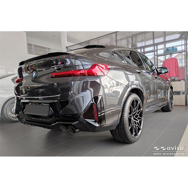 Övertäck, Stötfångare BMW X4 G02/F98 M Competiton FL 2021-, Bak Övertäck, Stötfångare BMW X4 G02/F98 M Competiton FL 2021-, Bak