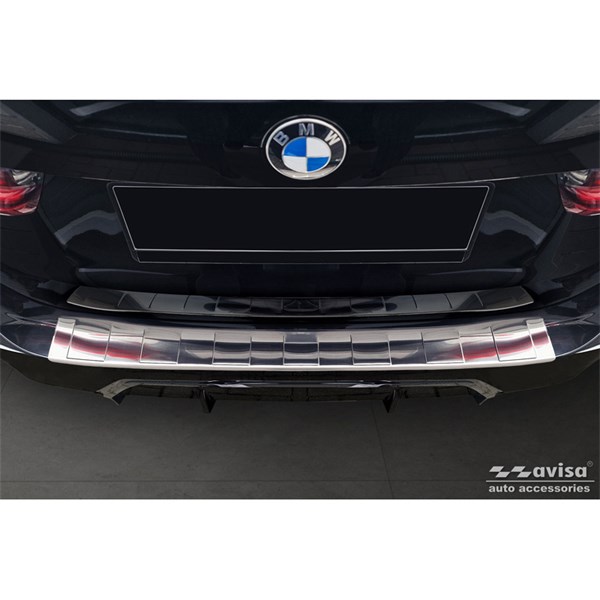 Övertäck, Stötfångare BMW 3 Series T (G21) FL 2022-, Bak