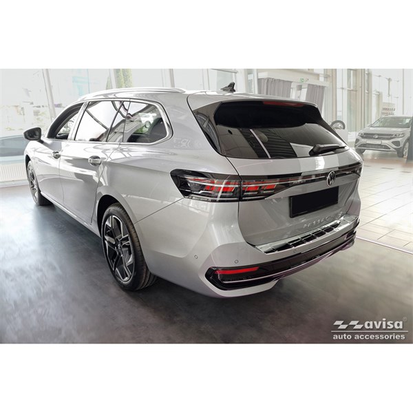 Övertäck, Stötfångare VW Passat Variant (CJ5) 2023-, Bak