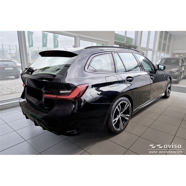 Övertäck, Stötfångare BMW 3 Series Touring (G21) FL 2022-, Bak