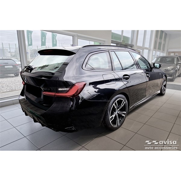 Övertäck, Stötfångare BMW 3 Series Touring (G21) FL 2022-, Bak