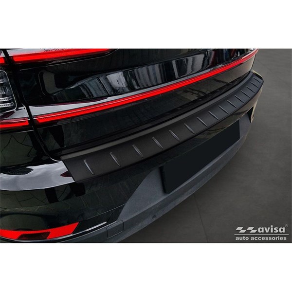 Övertäck, Stötfångare Polestar 2 2019-2023 & FL 2023-, Bak