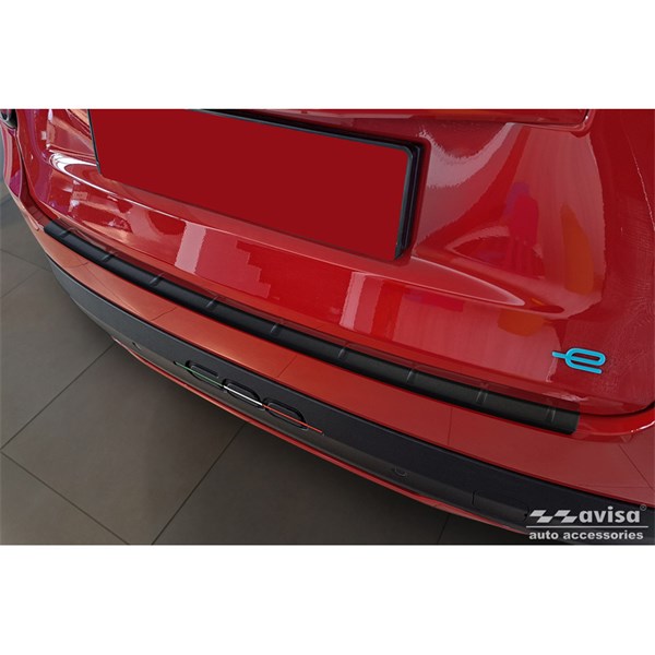 Övertäck, Stötfångare Fiat 600 Mild Hybrid / 600e 2023-, Bak