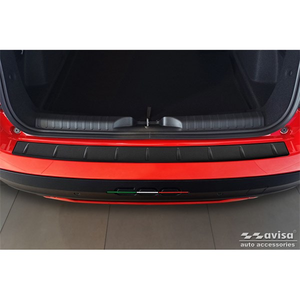 Övertäck, Stötfångare Fiat 600 Mild Hybrid / 600e 2023-, Bak