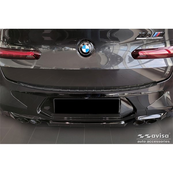 Övertäck, Stötfångare BMW X4 G02/F98 M Comp FL 2021-, Bak