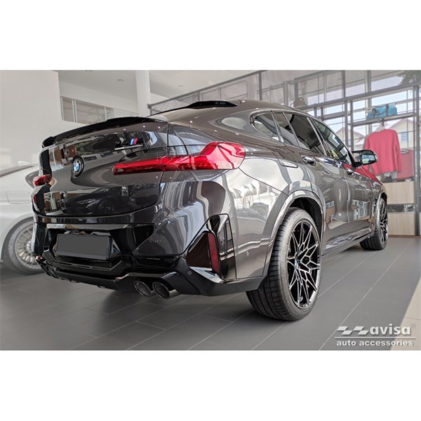 Övertäck, Stötfångare BMW X4 G02/F98 M Comp FL 2021-, Bak Övertäck, Stötfångare BMW X4 G02/F98 M Comp FL 2021-, Bak