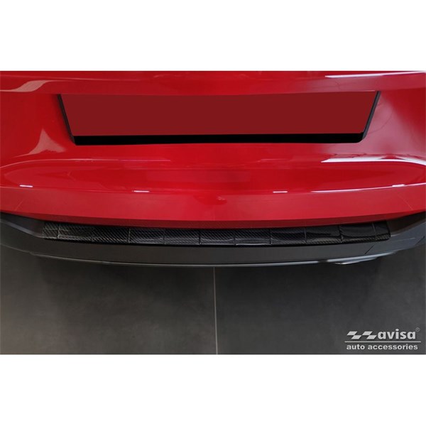 Övertäck, Stötfångare Jeep Avenger + e-Hybrid & EV 2023-, Bak