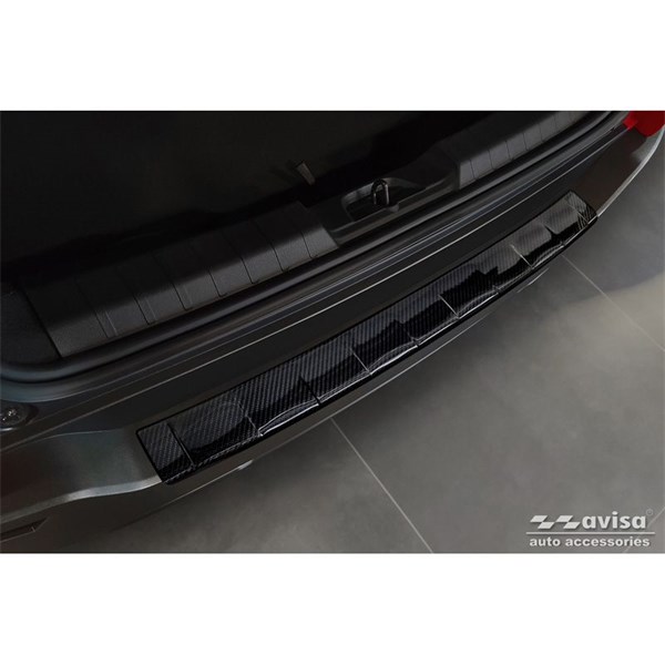 Övertäck, Stötfångare Jeep Avenger + e-Hybrid & EV 2023-, Bak