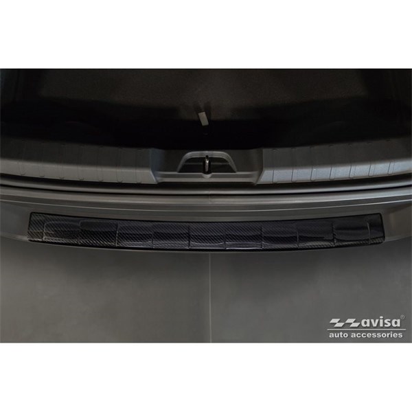 Övert�äck, Stötfångare Jeep Avenger + e-Hybrid & EV 2023-, Bak