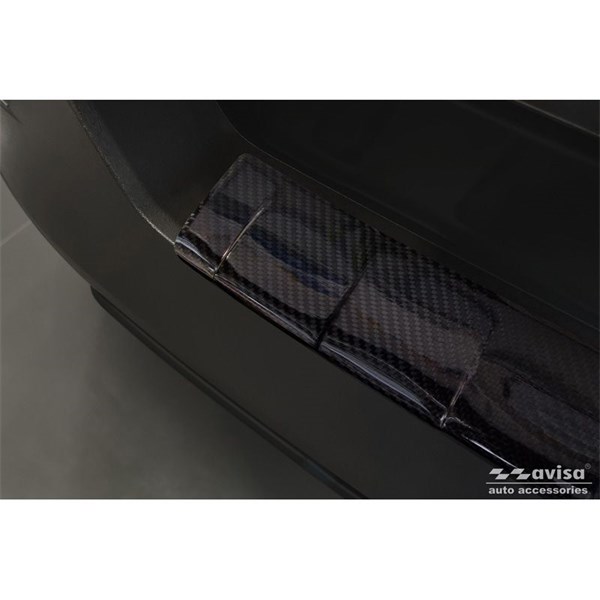 Övertäck, Stötfångare Jeep Avenger + e-Hybrid & EV 2023-, Bak