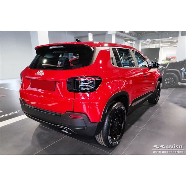 Övertäck, Stötfångare Jeep Avenger + e-Hybrid & EV 2023-, Bak