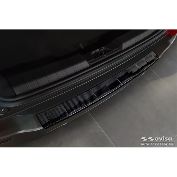 Övertäck, Stötfångare Jeep Avenger + e-Hybrid & EV 2023-, Bak Övertäck, Stötfångare Jeep Avenger + e-Hybrid & EV 2023-, Bak