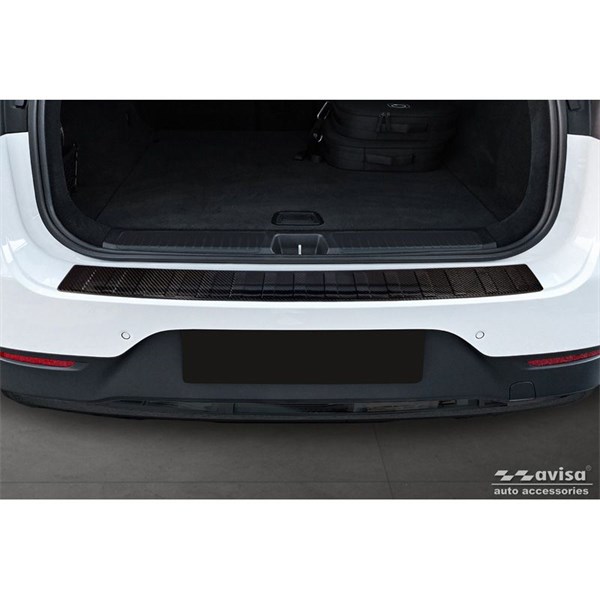 Övertäck, Stötfångare Mercedes EQE (X294) SUV 2022-, Bak Övertäck, Stötfångare Mercedes EQE (X294) SUV 2022-, Bak