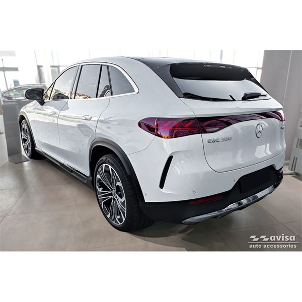 Övertäck, Stötfångare Mercedes EQE (X294) SUV 2022-, Bak Övertäck, Stötfångare Mercedes EQE (X294) SUV 2022-, Bak