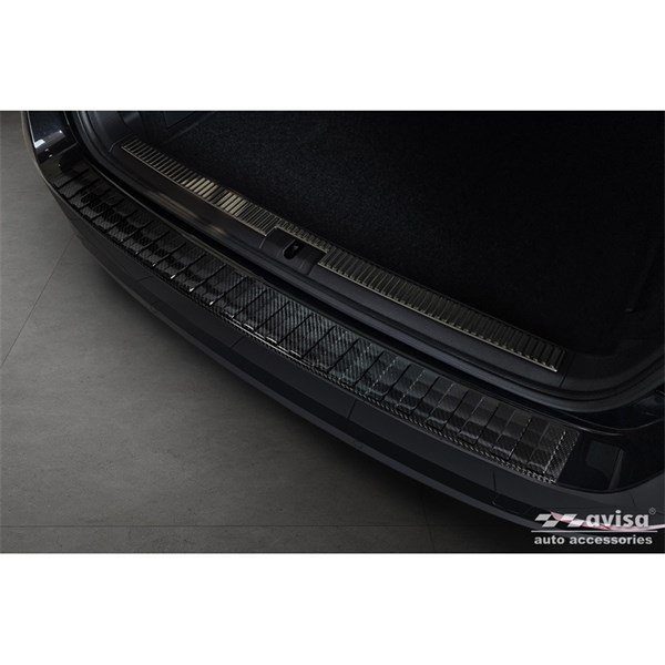 Övertäck, Stötfångare Skoda Superb III Combi &FL 2015-19-24, Bak Övertäck, Stötfångare Skoda Superb III Combi &FL 2015-19-24, Bak