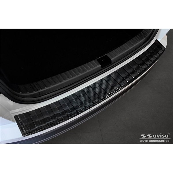 Övertäck, Stötfångare Skoda Karoq FL 2022- incl. Sportline, Bak Övertäck, Stötfångare Skoda Karoq FL 2022- incl. Sportline, Bak