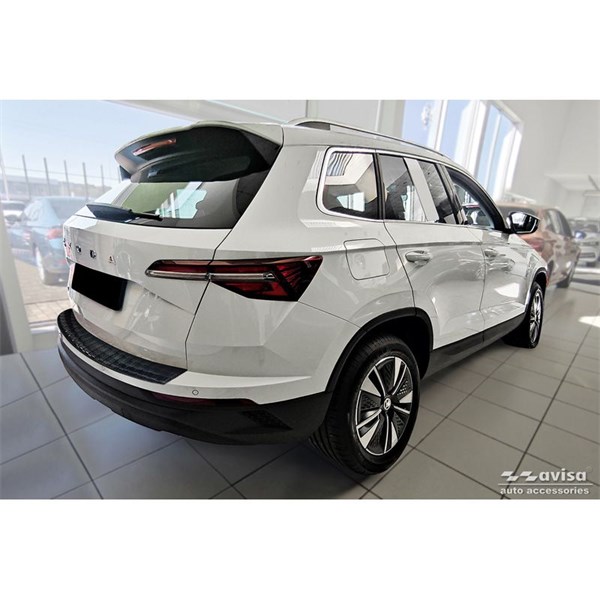 Övertäck, Stötfångare Skoda Karoq FL 2022- incl. Sportline, Bak Övertäck, Stötfångare Skoda Karoq FL 2022- incl. Sportline, Bak