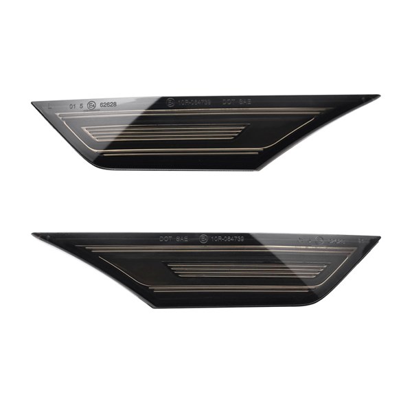 Blinklyktor, sats Honda Civic X 2016-2022, Fordonssida AutoStyle