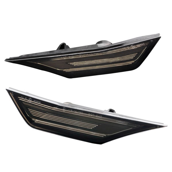 Blinklyktor, sats Honda Civic X 2016-2022, Fordonssida AutoStyle