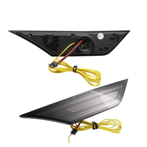 Blinklyktor, sats Honda Civic X 2016-2022, Fordonssida AutoStyle