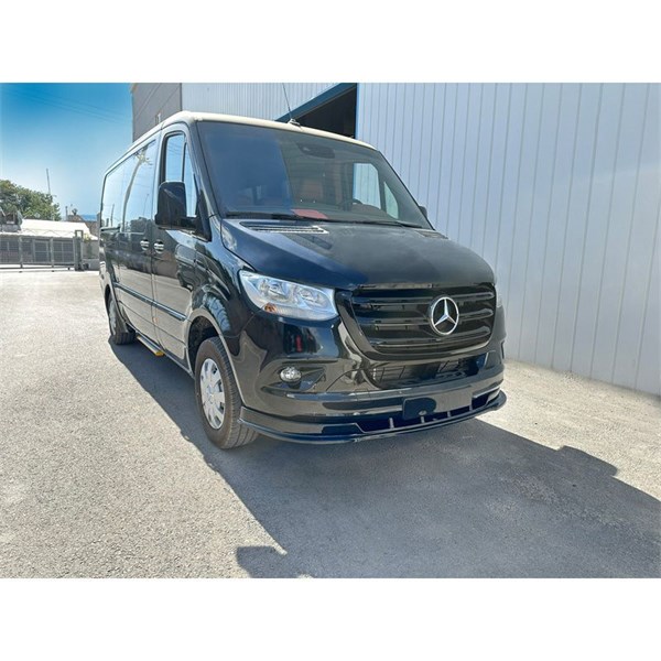 Frontspoiler Mercedes Sprinter (907/910) VS30 2018- Motordrome Frontspoiler Mercedes Sprinter (907/910) VS30 2018- Motordrome