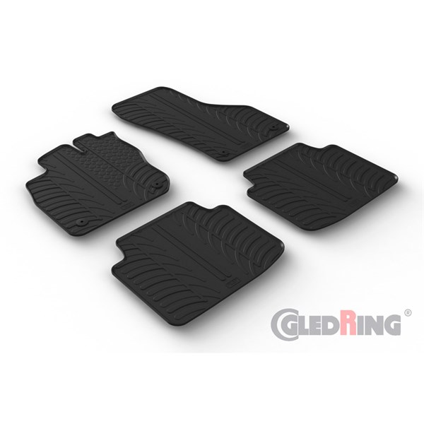 Gummimatta, kupé Skoda SuperB IV (NZ5) Kombi 2024-, Fram eller ba GledRing Gummimatta, kupé Skoda SuperB IV (NZ5) Kombi 2024-, Fram eller ba GledRing