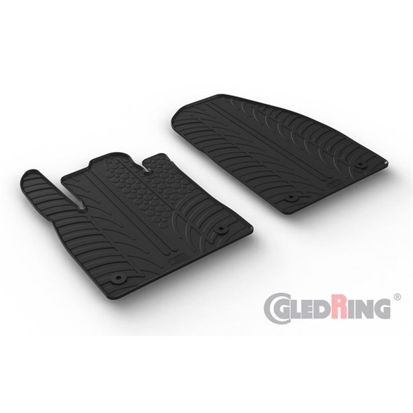 Gummimatta, kupé Ford Transit Courier (Cargo) 2023-, Fram GledRing