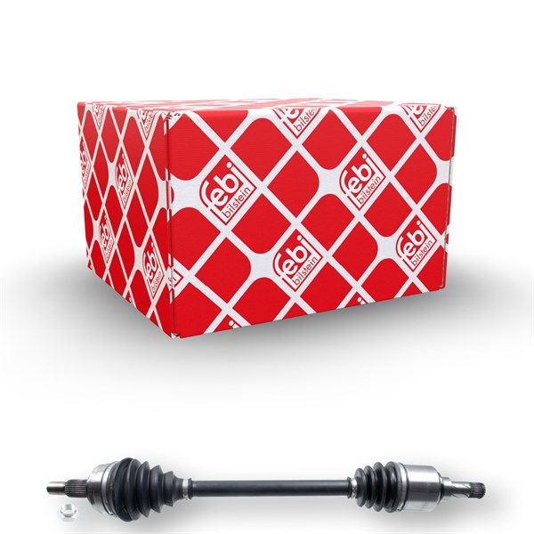 Drivaxel, framaxel vänster Febi bilstein 182425 FEBI BILSTEIN