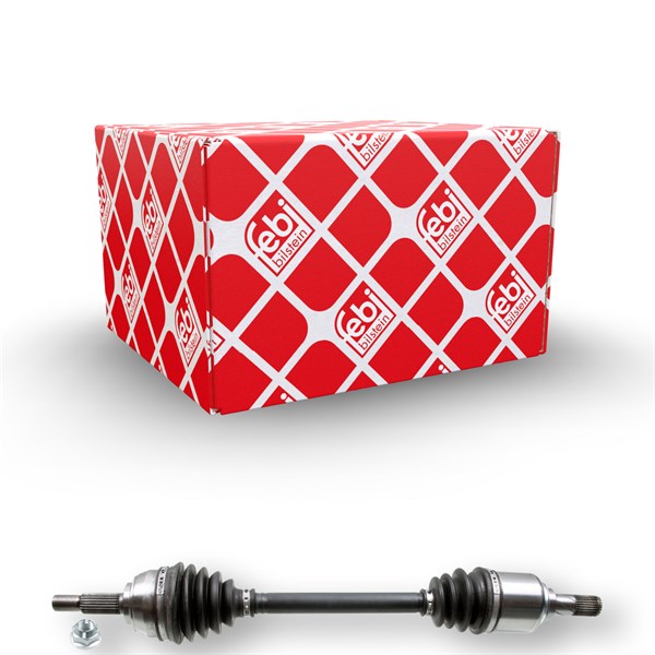 Drivaxel, framaxel vänster Febi bilstein 182433 FEBI BILSTEIN
