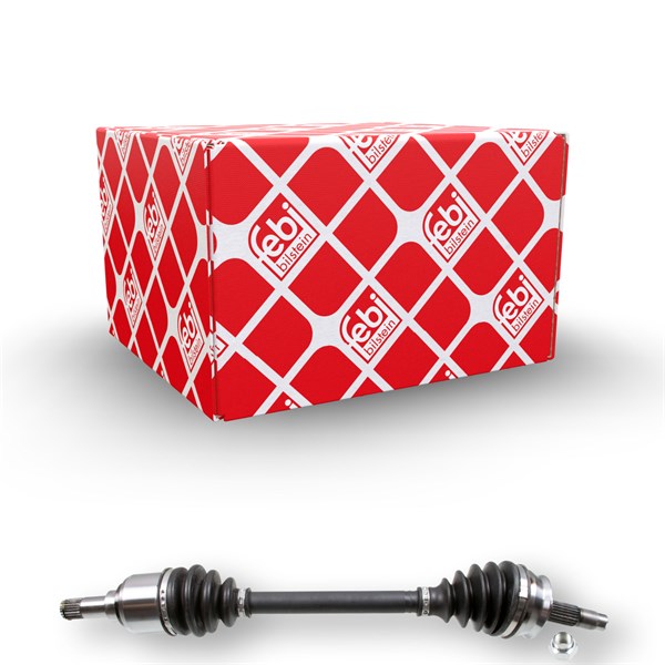 Drivaxel, framaxel vänster Febi bilstein 182447 FEBI BILSTEIN