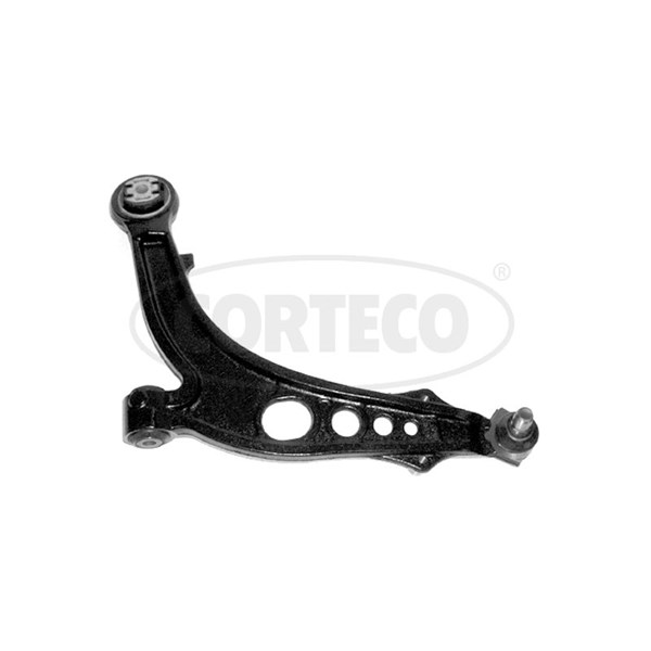 Länkarm, Framaxel, Vänster Corteco 49399383 CORTECO