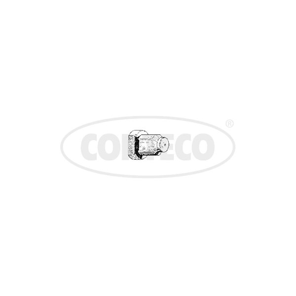 Bussning, länkarm, Framaxel, Ytter, Höger, Vänster Corteco 494010 CORTECO