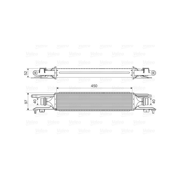 Intercooler Valeo 818577 VALEO