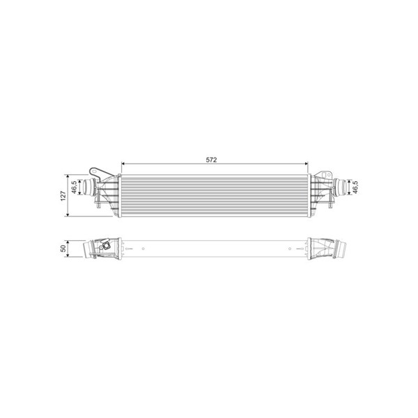 Intercooler Valeo 818697 VALEO