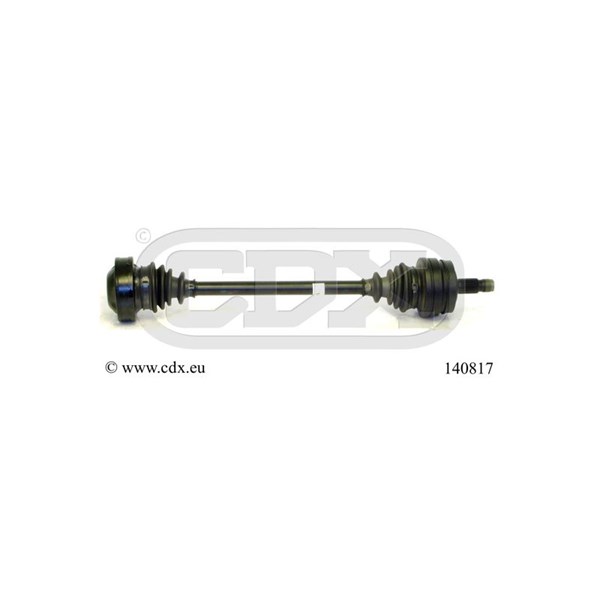 Drivaxel, Bakaxel Cdx 140817 CDX