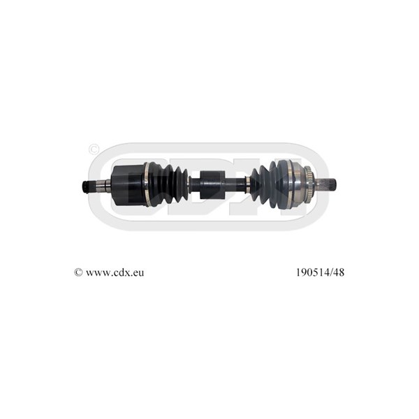 Drivaxel, framaxel vänster Cdx 190514/48 CDX