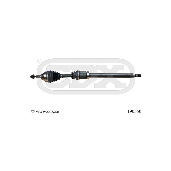 Drivaxel, framaxel höger Cdx 190550 CDX