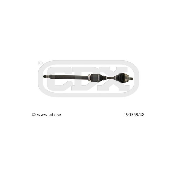 Drivaxel, framaxel höger Cdx 190559/48 CDX Drivaxel, framaxel höger Cdx 190559/48 CDX