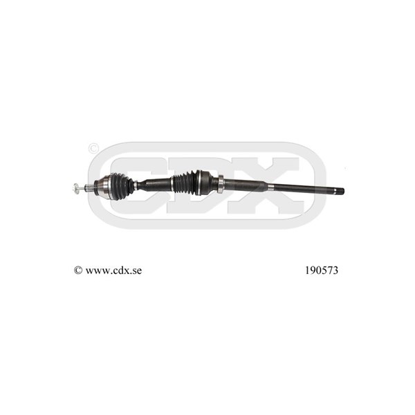 Drivaxel, framaxel höger Cdx 190573 CDX Drivaxel, framaxel höger Cdx 190573 CDX