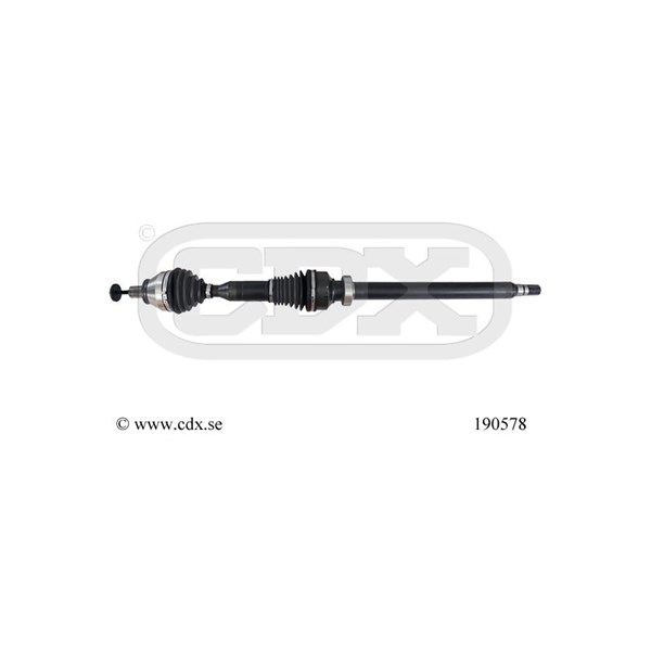 Drivaxel, framaxel höger Cdx 190578 CDX