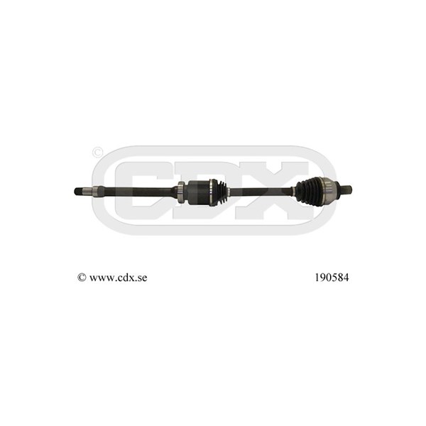 Drivaxel, framaxel höger Cdx 190584 CDX