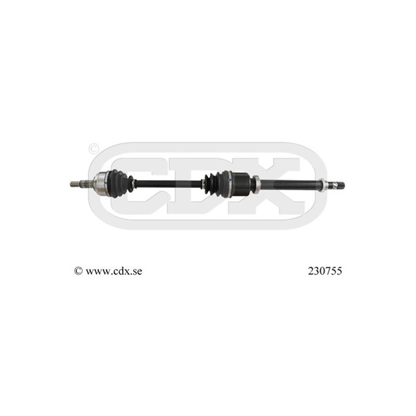 Drivaxel, framaxel höger Cdx 230755 CDX