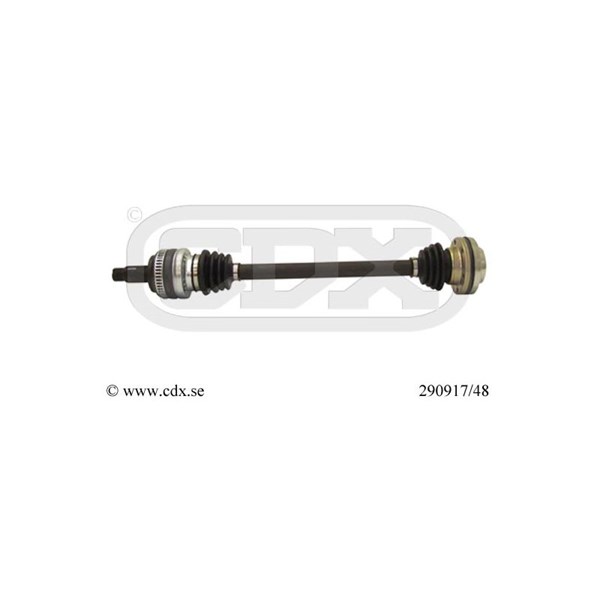 Drivaxel, Bakaxel vänster Cdx 290917/48 CDX