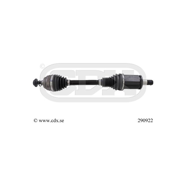 Drivaxel, framaxel vänster Cdx 290922 CDX
