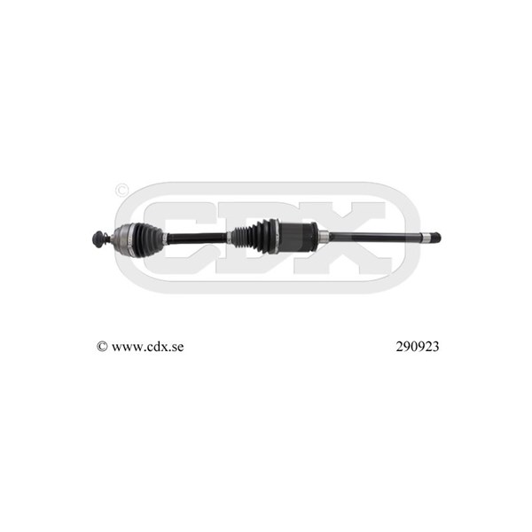 Drivaxel, framaxel höger Cdx 290923 CDX