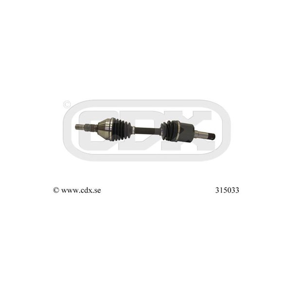 Drivaxel, Framaxel, framaxel höger Cdx 315033 CDX