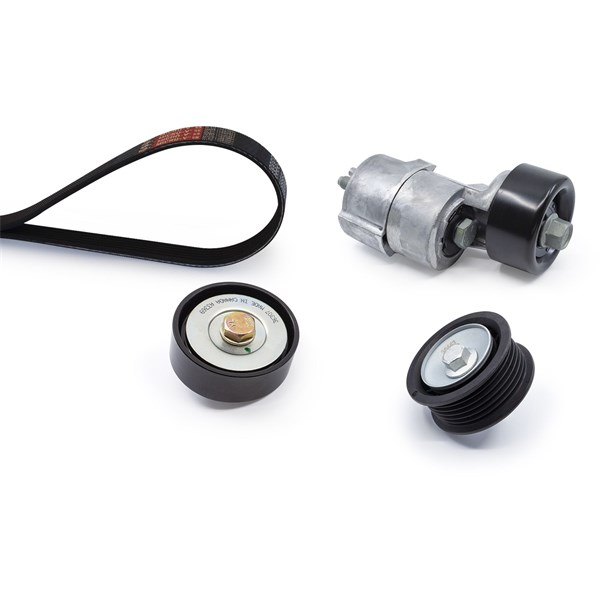 Drivremsats Gates Micro-vâ® kit unique fit K106PK2128 Gates