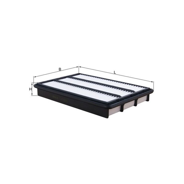 Luftfilter Knecht LX 2885 KNECHT